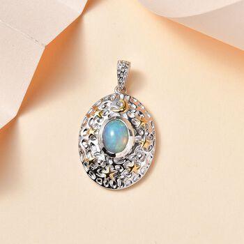 AA nat&uuml;rlicher, &auml;thiopischer Welo Opal Anh&auml;nger - 1 ct.