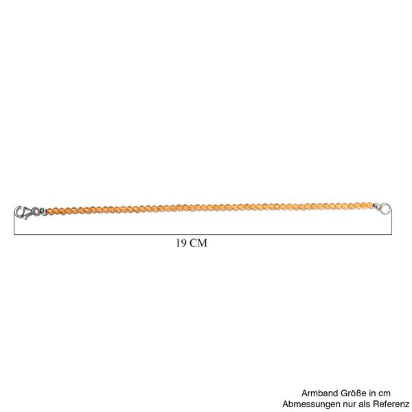 Citrin Armband, 19 cm - 13,40 ct. image number 5