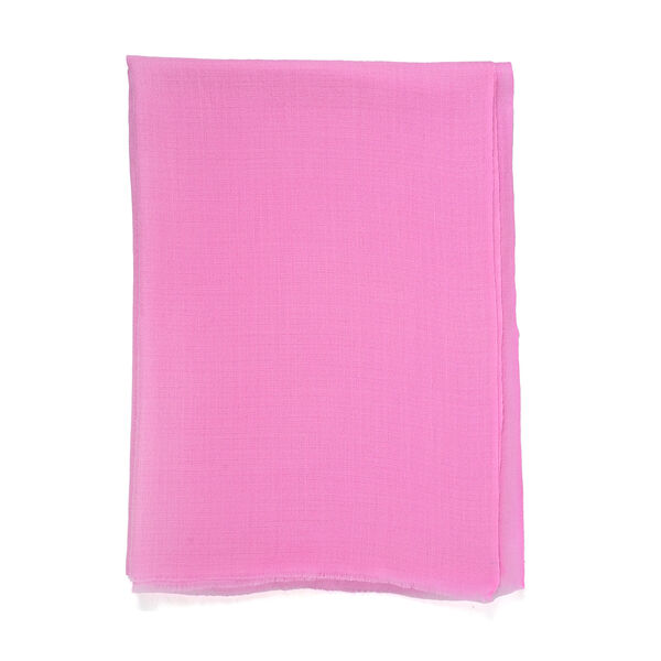 LA MAREY - Gro&szlig;formatiger Schal, 100% Kaschmirwolle, 70 x 195 cm, Lavendel image number 5