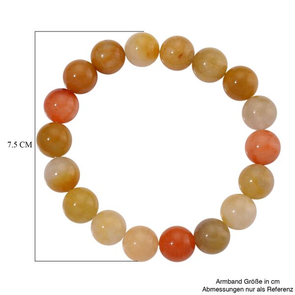 Mehrfarbiger Quarz Armband Flexibel, ca. 215.00 ct image number 4