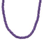 Afrikanische Amethyst-Halskette, 60cm - 100 ct. image number 3