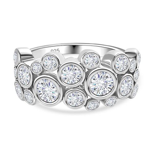 Moissanit Ring - 1,28 ct. image number 0