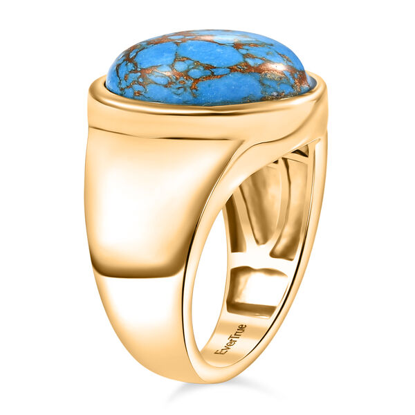 EVER TRUE AAA Blaues Türkis Schmuckset ca. 50 cm (Größe 17) ca. 30,00 ct. image number 4