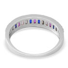 LUSTRO STELLA - Mehrfarbiger Zirkonia Ring 925 Silber rhodiniert (Größe 19.00) ca. 0,67 ct image number 3