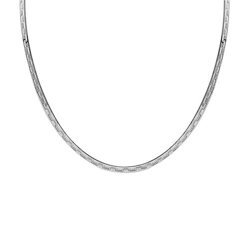 Fischgrätenkette in Silber 43cm image number 0