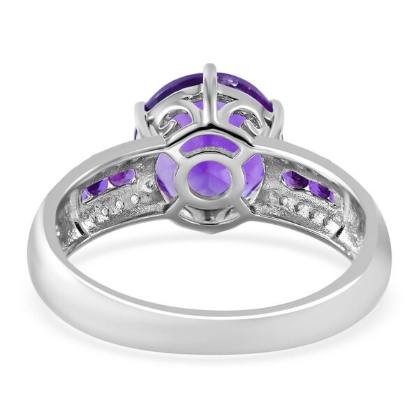 AA Lusaka Amethyst Ring - 3,56 ct. image number 3