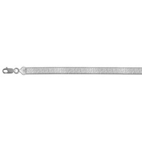 925 Silber rhodiniert Armband ca. 18 cm+ 2.5 cm Extender, ca. 8,55g