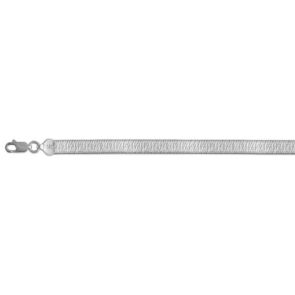 925 Silber rhodiniert Armband ca. 18 cm+ 2.5 cm Extender, ca. 8,55g