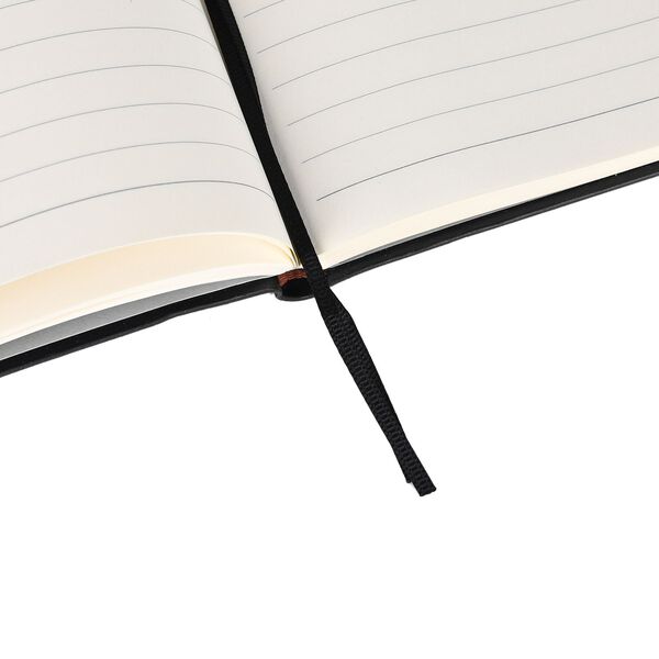 Serpentine Notizbuch Geschenkset mit Kugelschreiber - schwarz image number 9