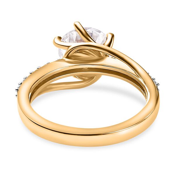 Moissanit Ring - 2 ct. image number 6