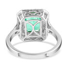 RHAPSODY AAAA kolumbianischer Smaragd und weißer Diamant-Ring, VS E-F, 950 Platin  ca. 2,90 ct image number 4