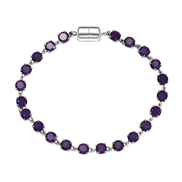 D'Joy AA afrikanisches Amethyst 19cm Armband - 9,53 ct. image number 0