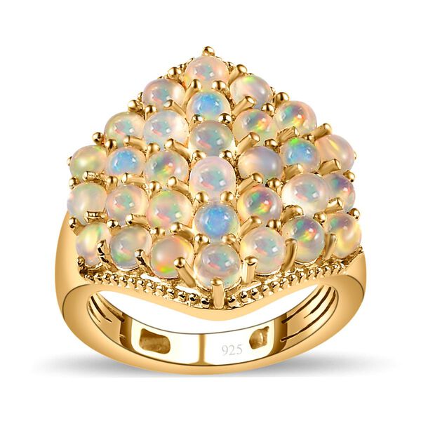 AA natürlicher, äthiopischer Welo Opal-Ring - 2,49 ct. image number 5