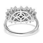 I1 GH SGL zertifizierter Diamant-Boot-Ring - 2 ct. image number 4