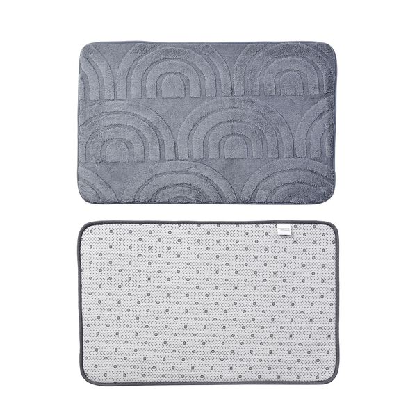 Badgarnitur mit rutschhemmender Rückseite, cremefarben image number 10