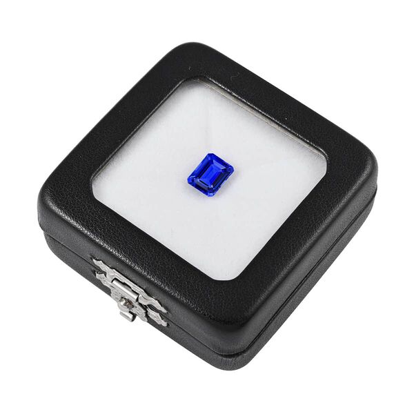 Tanzanite Octagon 9x7 Faceted Cut 4A 2.25 Ct image number 1