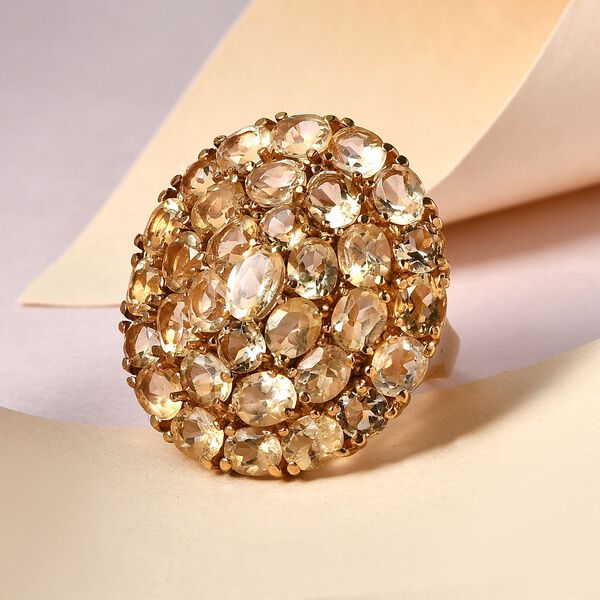 Citrin Ring - 10,45 ct. image number 2