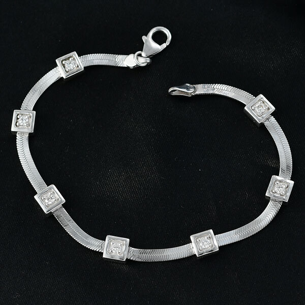 LUXURIANT SI-GH Labor Diamant 20cm Armband - 0,50 ct. image number 2