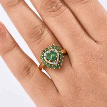 D'Joy Socoto Smaragd Ring - 1,46 ct.