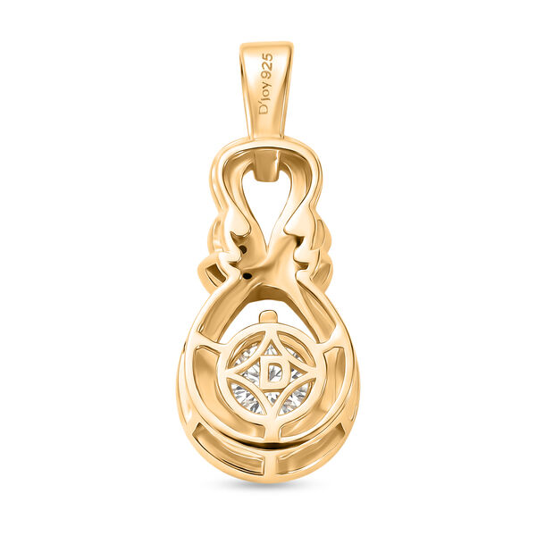 D'Joy Moissanit Anh&auml;nger - 1,28 ct. image number 5