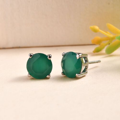 Verde Onyx Ohrringe - 3,30 ct. image number 1