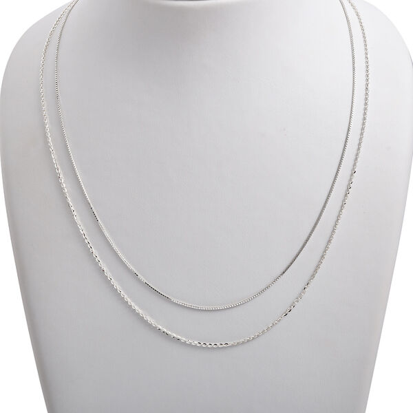 Italienische venezianische und Belcher Stacking-Halskette image number 2