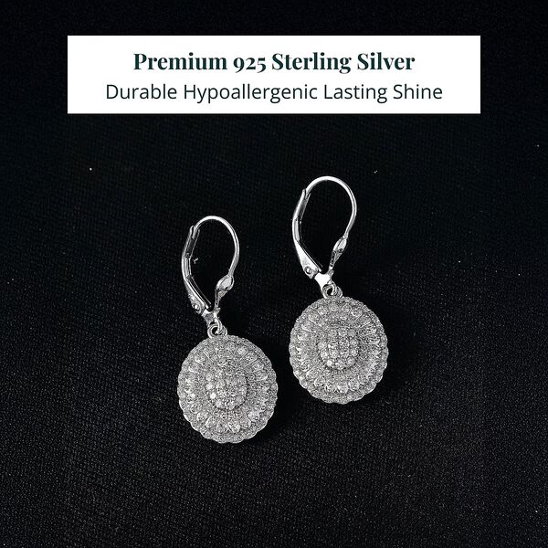 LUXURIANT DIAMOND - Lab Grown Diamant SI-GH Ohrringe 925 Silber Rhodiniert ca. 0,99 ct. image number 2