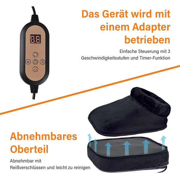 Soul Smart Fu&szlig;massageger&auml;t mit Heizfunktion image number 14