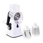 Gemüse und Obstschneider, Größe 18x14x28 cm, Weiß