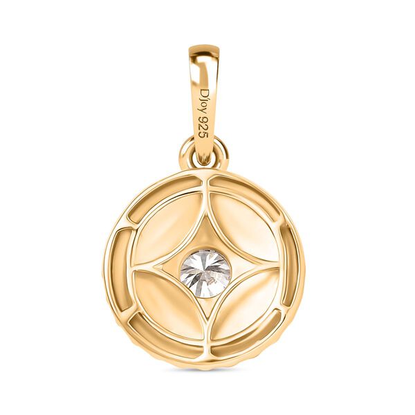 D&rsquo;Joy Moissanit Anh&auml;nger - 0,43 ct. image number 5