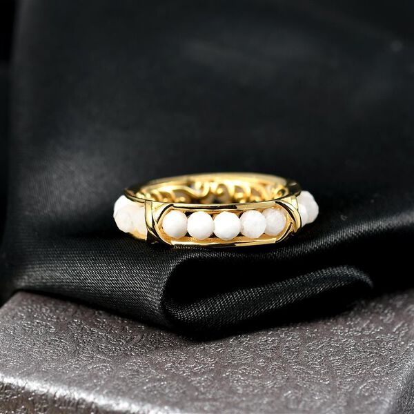 EverTrue wei&szlig;er Mondstein Ring - 2,78 ct. image number 2