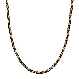 Königskette, Reiner Edelstahl, bicolor, Halskette ca. 50 cm Königskette, Reiner Edelstahl, bicolor, Halskette ca. 50 cm