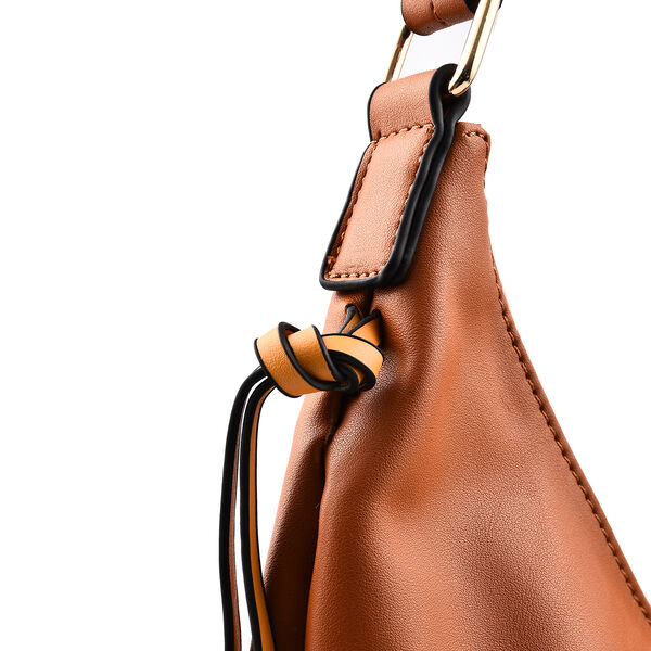 Hobo Tasche, Cognac image number 3