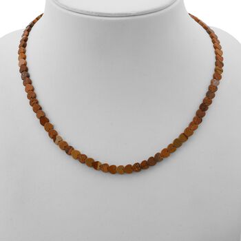 Bild Jasper Halskette ca. 45 cm 925 Silber ca. 63.50 ct