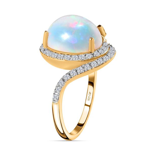 GP Trionfo Kollektion - AA nat&uuml;rlicher, &auml;thiopischer Welo Opal und Multi-Edelstein-Ring - 3,63 ct. image number 6