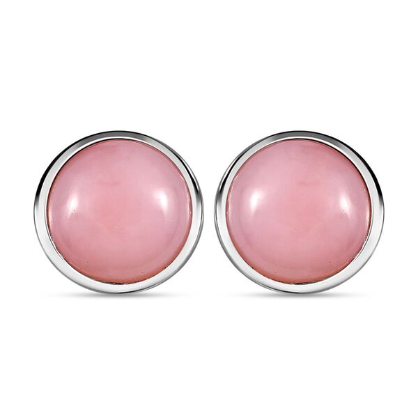 Rosa Opal Ohrringe - 3,51 ct.