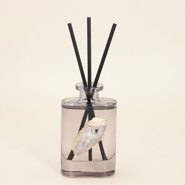 The 5th Season - Aromatherapie Duft Diffusor Set mit Edelstein, Grau image number 3