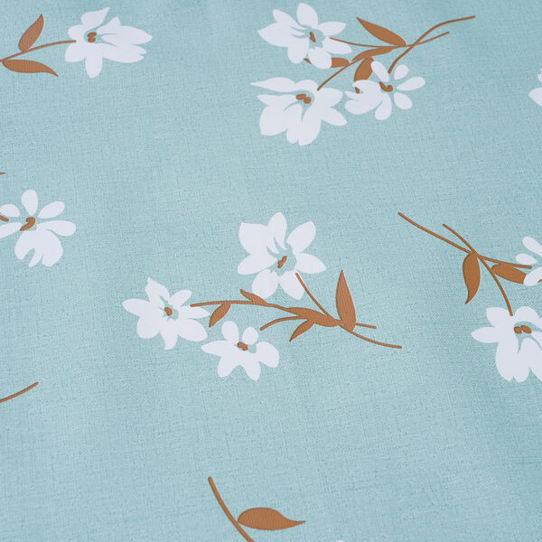 Wasserdichte PVC Tischdecke, Blumenmuster image number 2