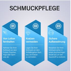 Moissanit Ring - 3,33 ct.