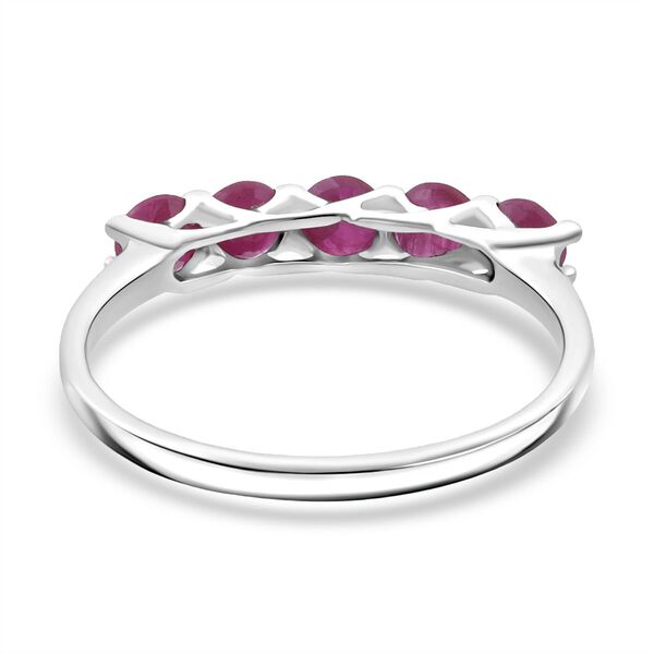 Burma Rubin Ring - 1,20 ct. image number 5