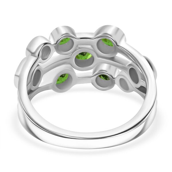 Nat&uuml;rlicher Chromdiopsid-Ring - 1,87 ct. image number 6