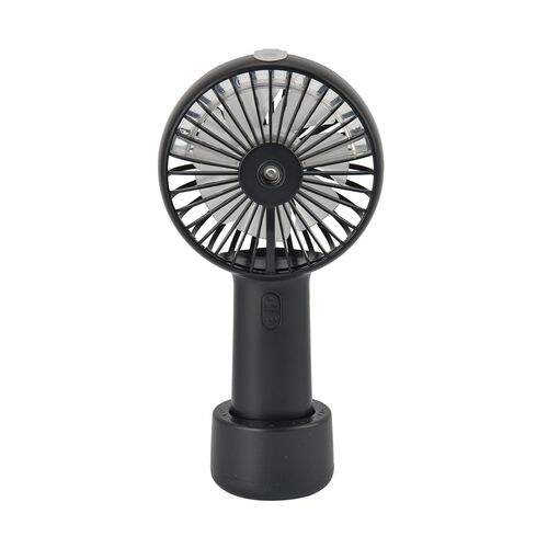 2-in-1 Nebelspray-Ventilator, Schwarz image number 1