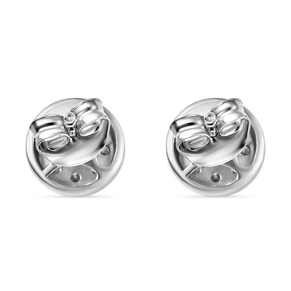 LUXURIANT SI-GH Labor Diamant Ohrringe, 925 Silber rhodiniert - 0,50 ct. image number 4