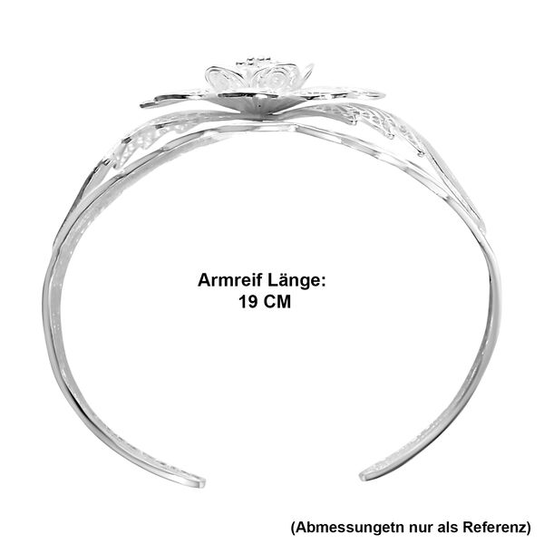 925 Silber Armreif ca. 19 cm image number 6