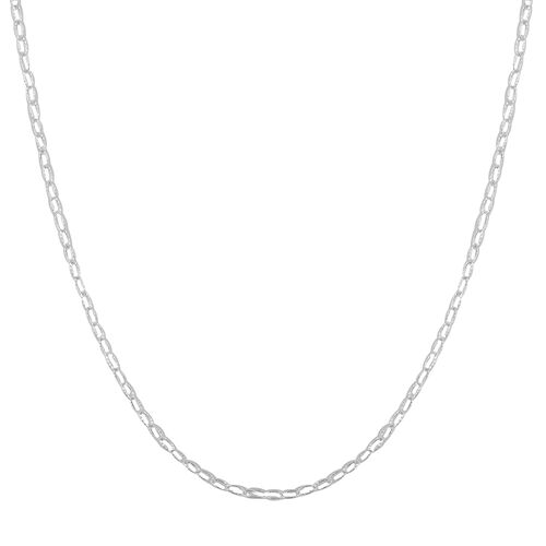 New York Close Out Oval Stern kette 76 cm 925 Silber ca. 3,40g image number 0