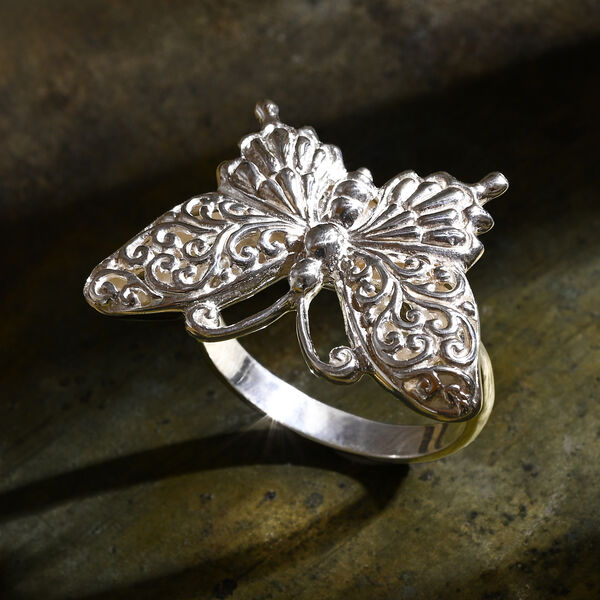 D'Joy 925 Silber Ring (Gr&ouml;&szlig;e 20.00) ca. 6,52g image number 1