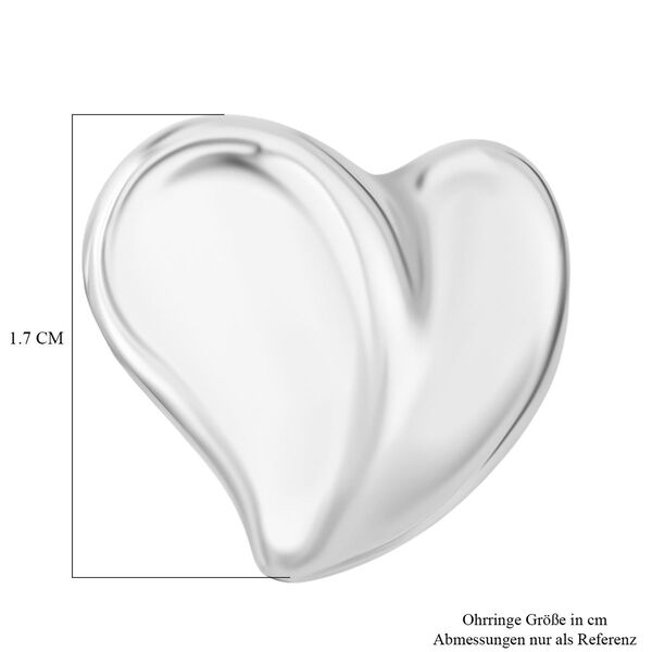 Schmuckset im Herz-Design, 925 Silber image number 9