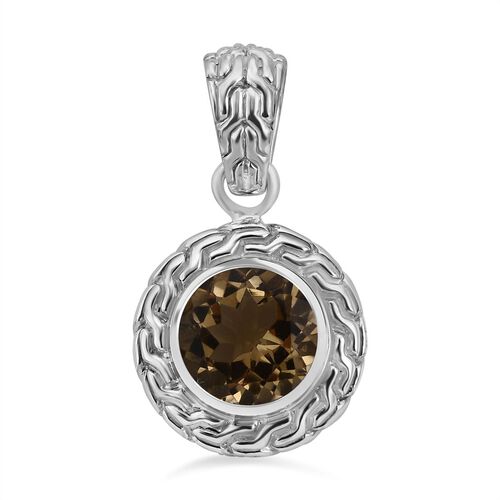 Royal Bali - Citrin Anhänger, 925 Silber ca. 3.52 ct image number 0