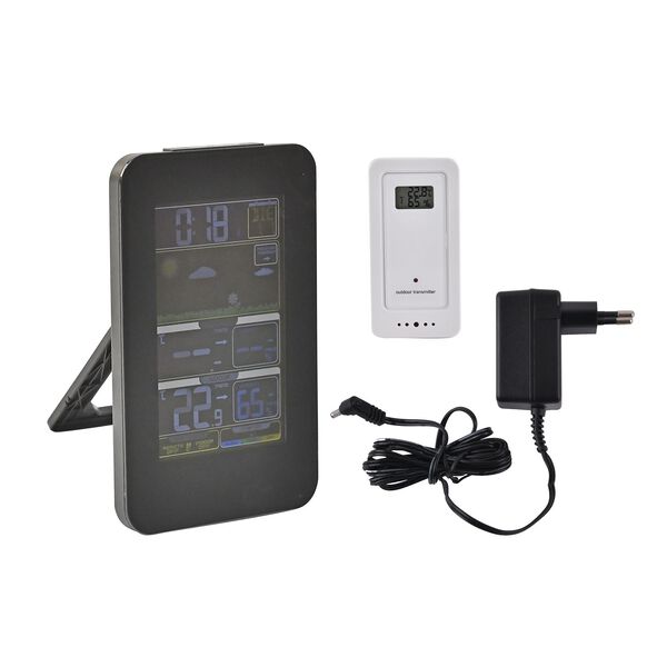 TechVision kabellose digitale Wetterstation, Innen-Au&szlig;entemperatur