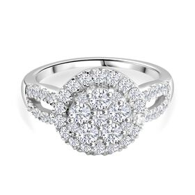 J Francis gefertigt mit SWAROVSKI- Swarovski Zirkonia Ring